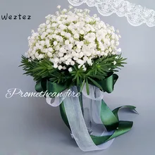 Свадебный букет Искусственный Свадебный букет свадебное украшение букетов цветок аксессуары SPH79