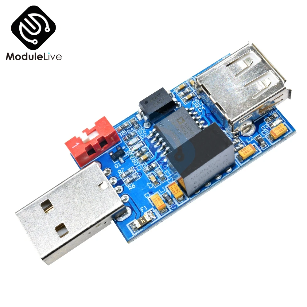 USB изолятор 1500 в изолятор ADUM4160 USB к USB ADUM4160/ADUM3160 Модуль платы Diy наборы