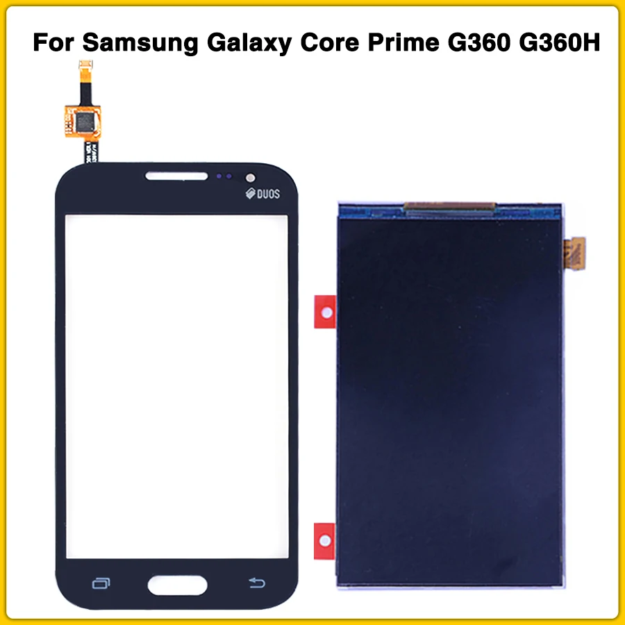 Новая сенсорная ЖК панель для samsung Galaxy Core Prime G360 G360H G3608 G361 G361F G361H дисплей Сенсорная