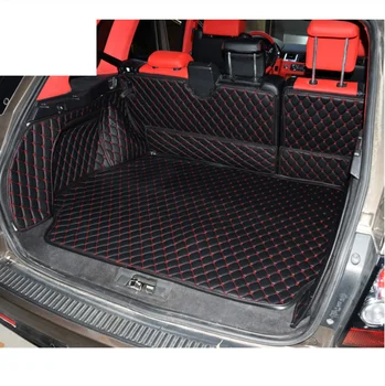 

3D Leather Car Trunk Mat Cargo Liner for Range Rover Sport L320 2005 2006 2007 2008 2009 2010 2011 2012 2013 Accessories