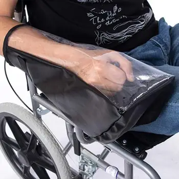 

Disabled Wheelchair Controller Protective Cover Waterproof Leverse Clear Case