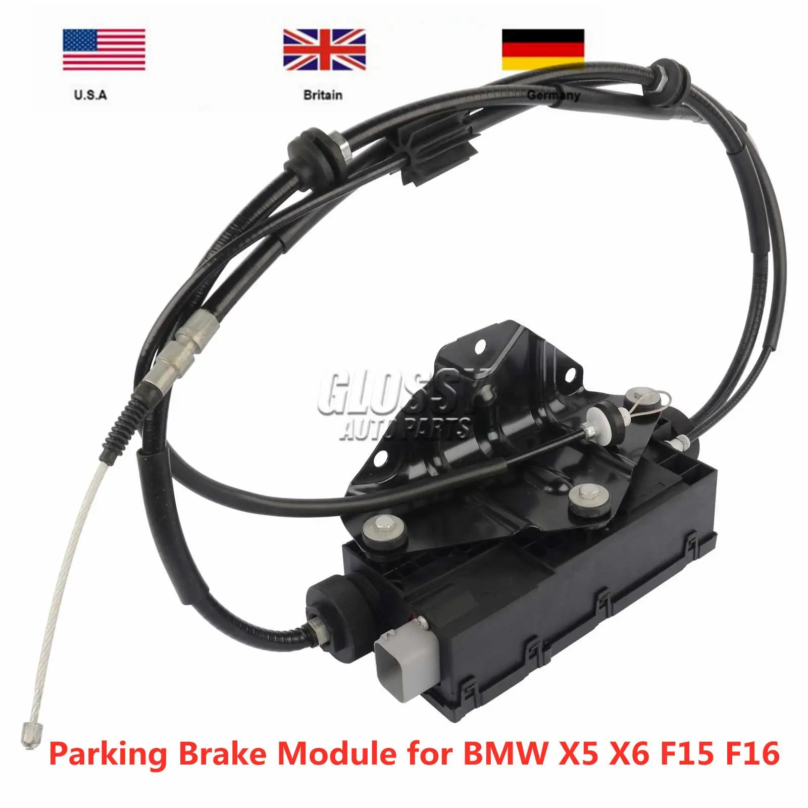 BMW X5 X6 F15 F16 Parking Brake Module EPB Handbrake Actuator 34436874220