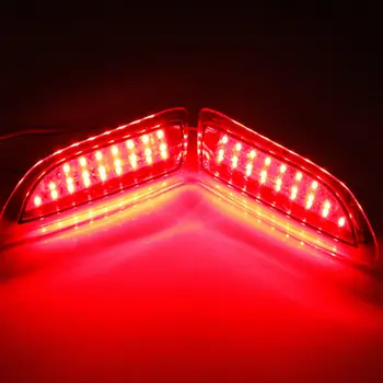

Brake Reflector Light Red Auto For Corolla / Lexus CT200 Anti-vibration DC12V