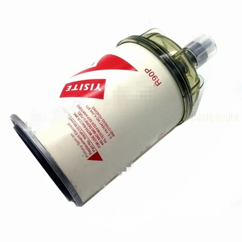 

For ISUZU Cummins R90P/T Oil-Water separator With water storage cup Diesel fuel filter excavator accessories