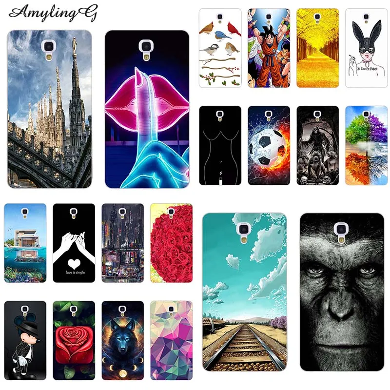 

Phone Case For Samsung Galaxy Note3 Neo N7505 5.5" Print For Samsung Galaxy Note 3 Lite N7505 N7502 Cover Wolf Cartoon Phone Bag