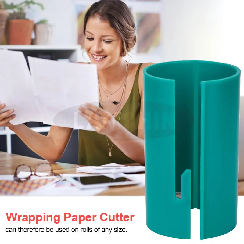 Рулонное устройство для резки бумаги рождественские упаковочные бумажные режущие инструменты подарочная упаковочная бумага режущий резак упаковочная бумага резак