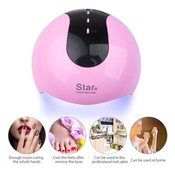

36w/24w UV LED Lamp Nail Dryer Uv Led Lights Nail Art Manicure Gel Nails Lamp Drying Gel Varnish Curing Nail Art Tool