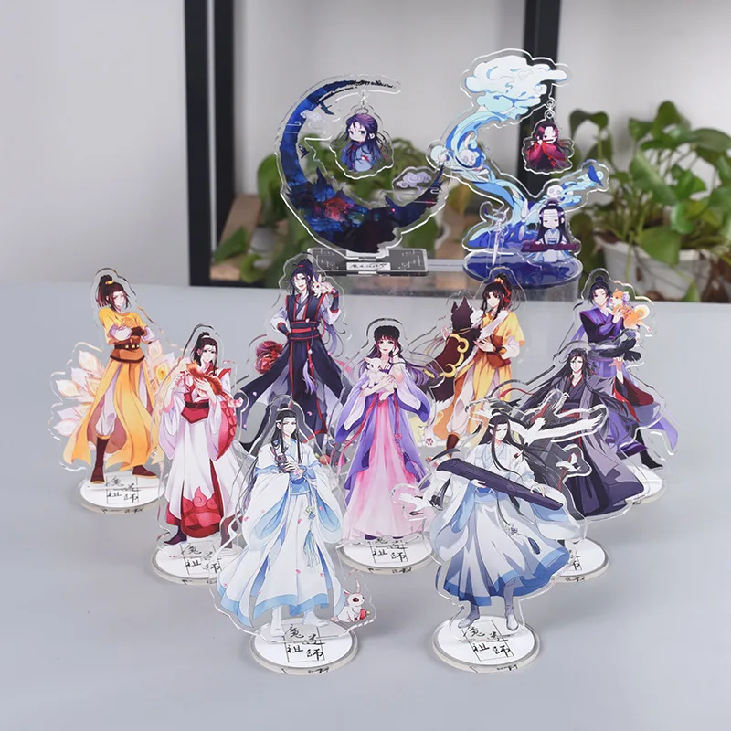 Mo dao zu shi 300/500/1000 peças quebra-cabeça personagens anime wei wu  xian quebra-cabeça para adultos diy jogo de descompressão crianças  brinquedos - AliExpress