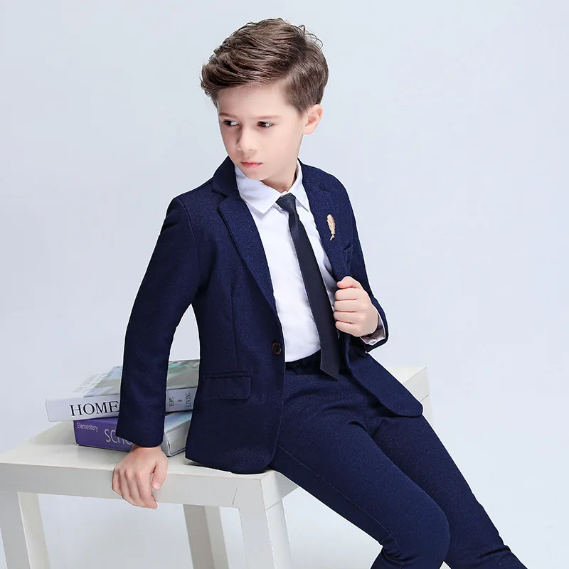 

Suit for Boy Black Suits for Weddings Terno Infantil Costume Enfant Garcon Mariage Disfraz Infantil Boys Suits Kids Formal Suits