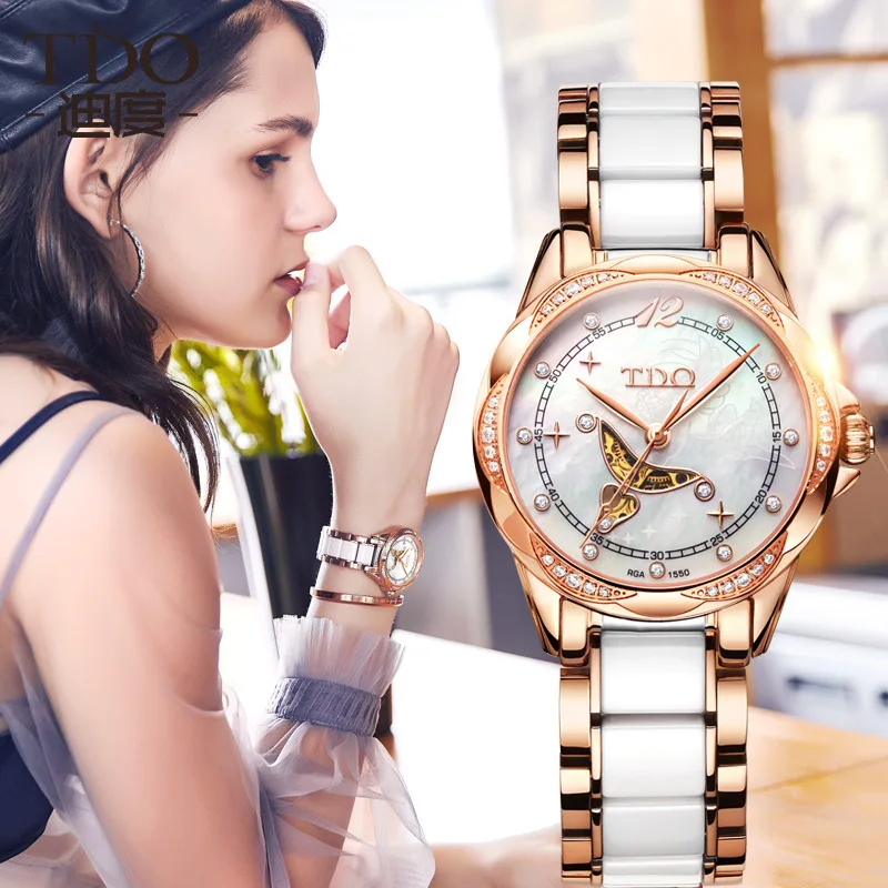 watch manufacturer is designed for Japanese fully automatic mechanical watch fashion lady watch waterproof watch watch manufacturer is designed for Japanese fully automatic mechanical watch fashion lady watch waterproof watch
