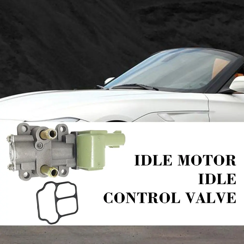 Клапан управления холостого хода 1.6L 16022-P2A-J01 16022-P2E-A51 16022P2EA51 IACV IAC для Honda Для Civic CX DX EX HX GX LX