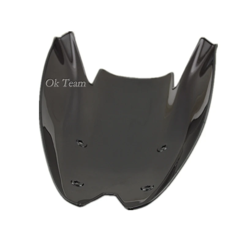 Мотоцикл ветрового стекла для Kawasaki Z1000 2010 2011 2012 2013 z1000 Z 1000 1000 Черный лобовое стекло дымчатое лобовое стекло