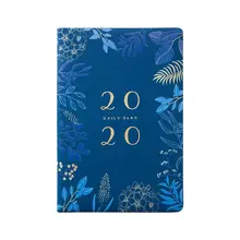 Ежедневный ежедневник-органайзер A5, ежедневный Еженедельный блокнот, руководство для путешествий, школы, год