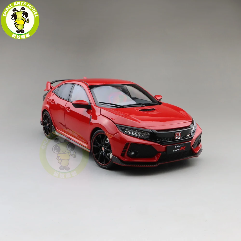 1/18 CIV IC type-R lcd модели типа R литая модель автомобиля игрушки подарки для мальчиков девочек