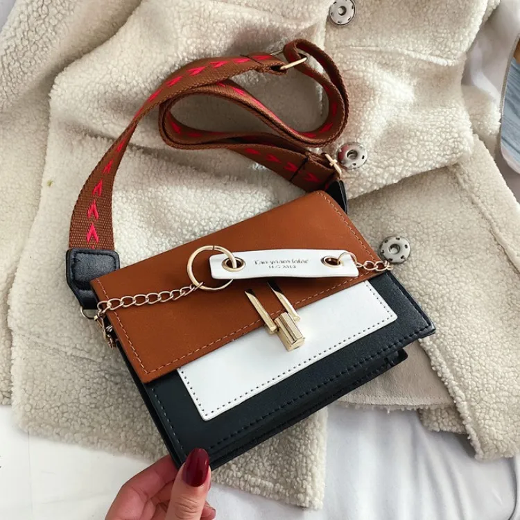 

High Grade Sense Bag Fairy 2019 Autumn And Winter New Style Fashion Shoulder Versatile Fashion Glorious Broadband Shoulder Bag F
