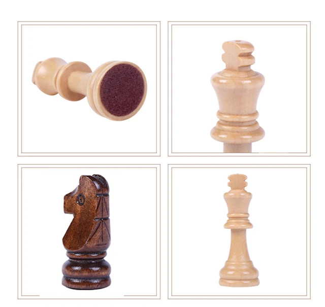 4-WAY Chess Set 4-player Chess Board Games Medieval Chess Set With  Chessboard 68 Chess Pieces King 97mm Travel Family Chess Game - AliExpress