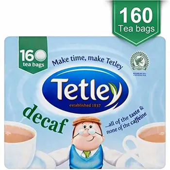 

Tetley Entkoffeinierten Tee-Beutel (160)