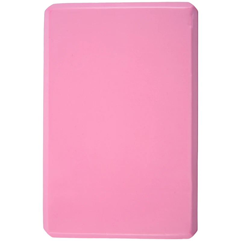 Foam Yoga Brick for Fitness Exercise pink