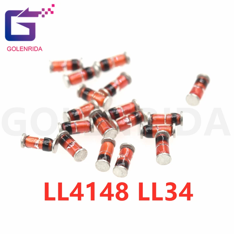 Стабилитрон смд ll4148. Диод ll4148 sod80. Диод ll4148. Диод ll4148. Маркировка smd диодов sod80.