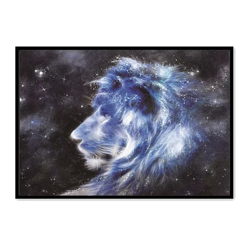 DIY Diamond Painting Animal Lion Tiger Bear Diamond Embroidery Mosaic Picture Cross Stitch Kit Home Decor New Year Gift