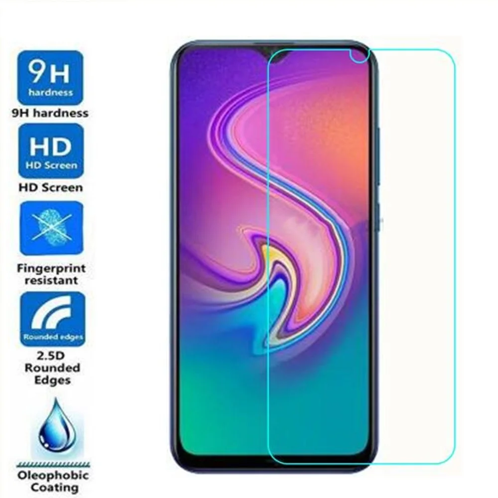 Закаленное стекло для Infinix Hot S4 8 Защитное экрана 2.5D 9H Премиум пленка