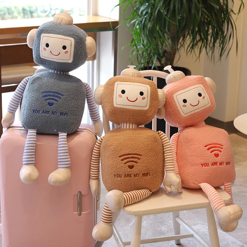 robot plush toy
