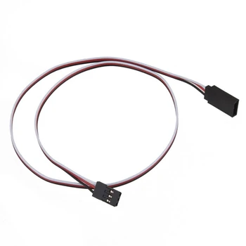 

1pc 50cm RC Servo Extension cord 500mm Lead Wire Cabel control For Helicopter Airplane Car etc New Sale