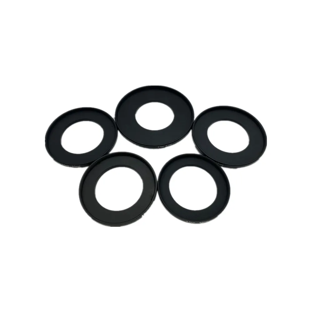 37mm 37-43 37-49 37-46 37-52 Step Up Down Filter Ring Adapter for Camera Lens 37 to 39 42 46 49 52 55 58 67 37-28 37-30 37-34 filter step up rings,lens adapter,lens filter adapter ring