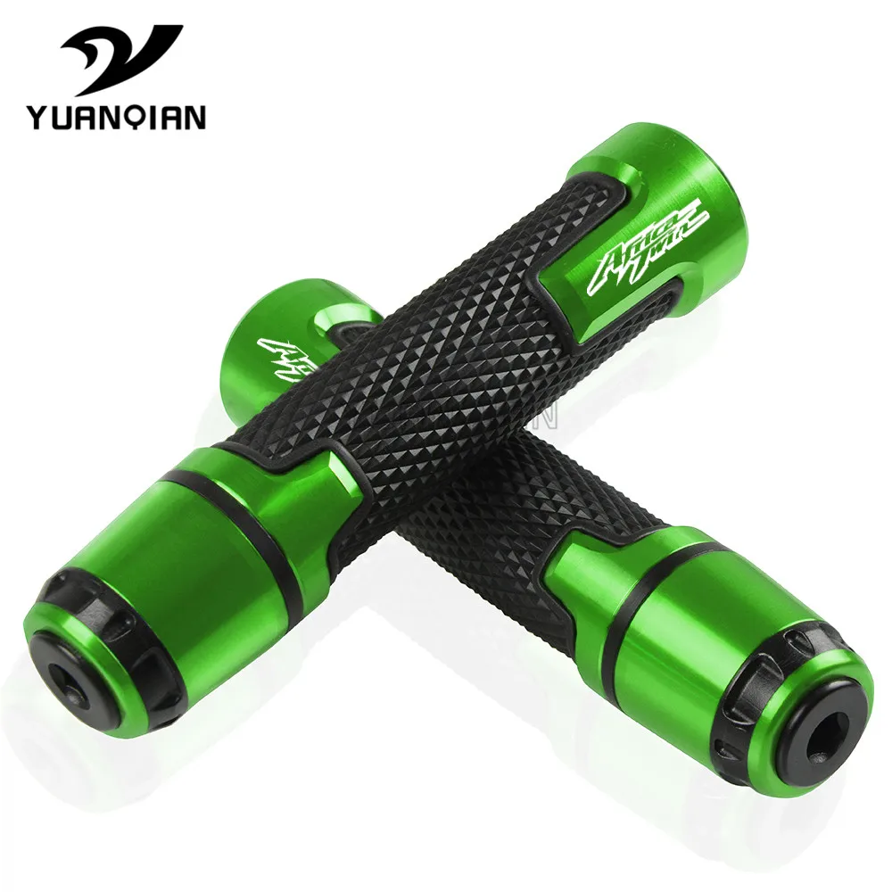 1 пара 7/8 ''22 мм аксессуары для мотоциклов Мото ручки руля rbike концы рукоятки для Honda CRF1000L Африка Твин - Цвет: Green