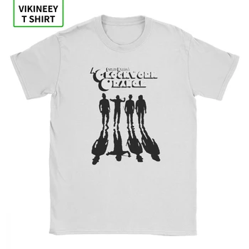 

A Clockwork Orange Shadows Men T Shirt Kubrick Alex Burgess Droogs Anthony Milk Movie Tee Short Sleeve T-Shirt 100% Cotton New