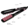 Classic 1 1/2 Inch Volumizing Hair Iron Hair Straightener Brush Comb 2 in 1 Hair Straightener Comb Crimper Waves Corn Brushes 4