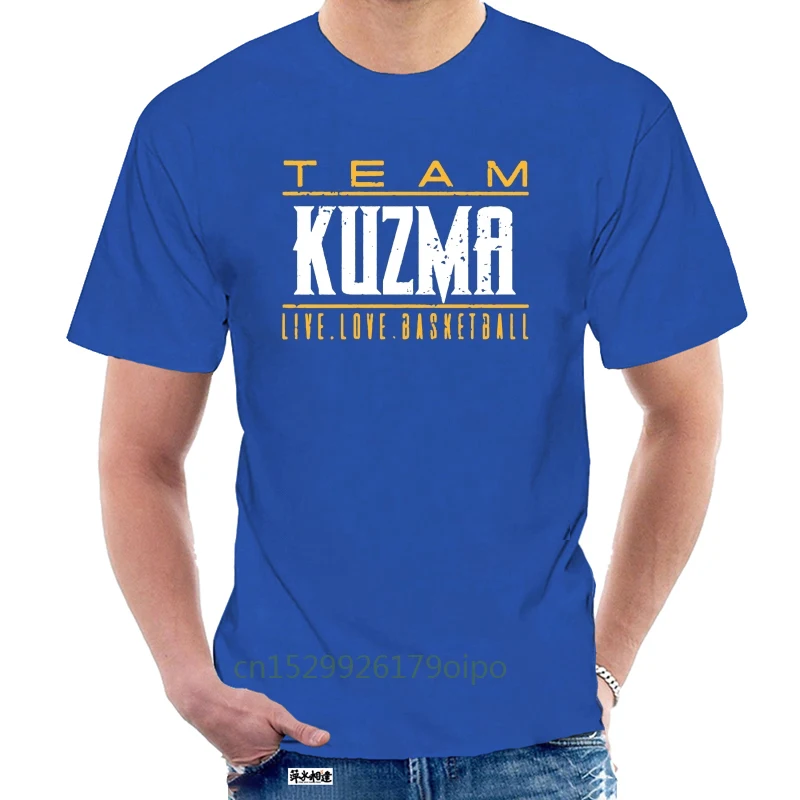 Kyle Kuzma Live Love Los Angeles L Basketball Team Fan Sports T Shirt(1) @117361 | Мужская одежда