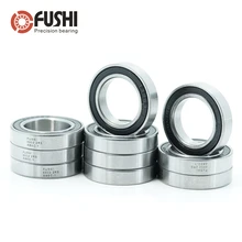 6802 2rs rolamento 15*24*5mm (10 pces) ABEC-1 seção fina métrica 61802rs 6802 rs rolamentos de esferas 6802rs