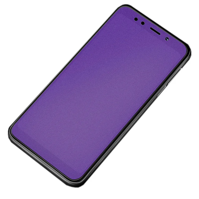 JGKK для Xiaomi Redmi 5 Plus 2.5D полное покрытие матовый анти синий луч закаленное стекло