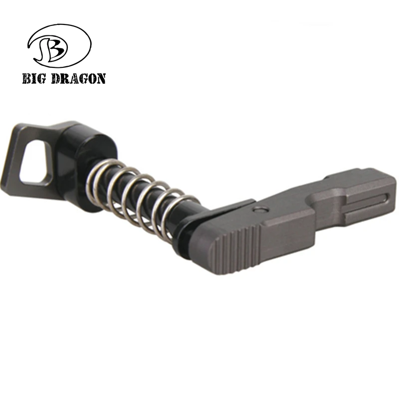 Emersongear Emerson CNC машина AEG алюминиевый сплав Левая Правая рука журнал релиз Catch для M4/M16 Серии Охотничьи аксессуары
