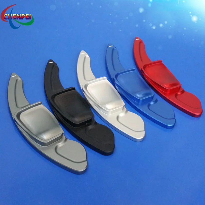 

2pcs Car Steering Wheel Shift Paddle Extension Shifter For VW CC Golf 6 Bora Tiguan Lavida Sciricco EOS Interior Accessories