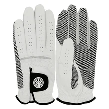 Перчатки для гольфа мужские левые и правые мягкие дышащие овчины мягкие с противоскользящими гранулами Перчатки Для Гольфа Аксессуары для гольфа