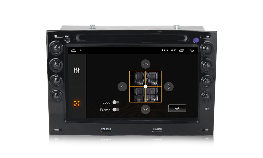 Excellent NaviFly Android 9.1 car multimedia player 2+32G for Renault Megane2 2003-2010 Autoradio GPS Navigation WIFI BT 4 Core Double Din 16