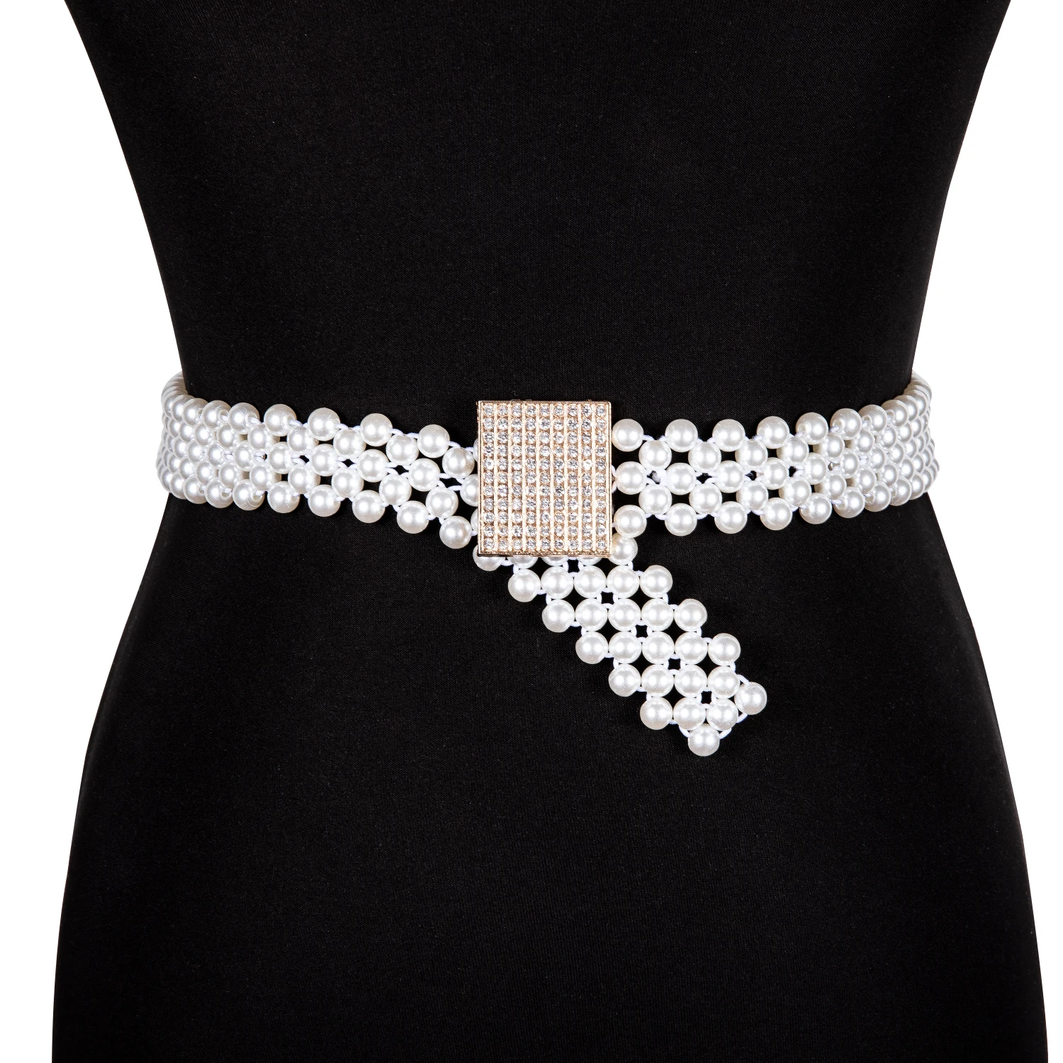 BR1016 модные роскошные женские Стразы ремень женский яркий широкий с украшениями в виде кристаллов алмаза цепочка на талии, пояс на резинке, пояс с жемчугом