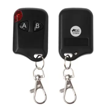 

433MHz Wireless Duplicator 4 Button Metal Clone Controller Auto Copy Electric Gates Gadgets Car Sunroofs Remote Control