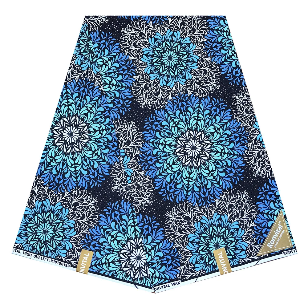 Вечерние платья из 100% хлопка в африканском стиле с принтом Анкары 6