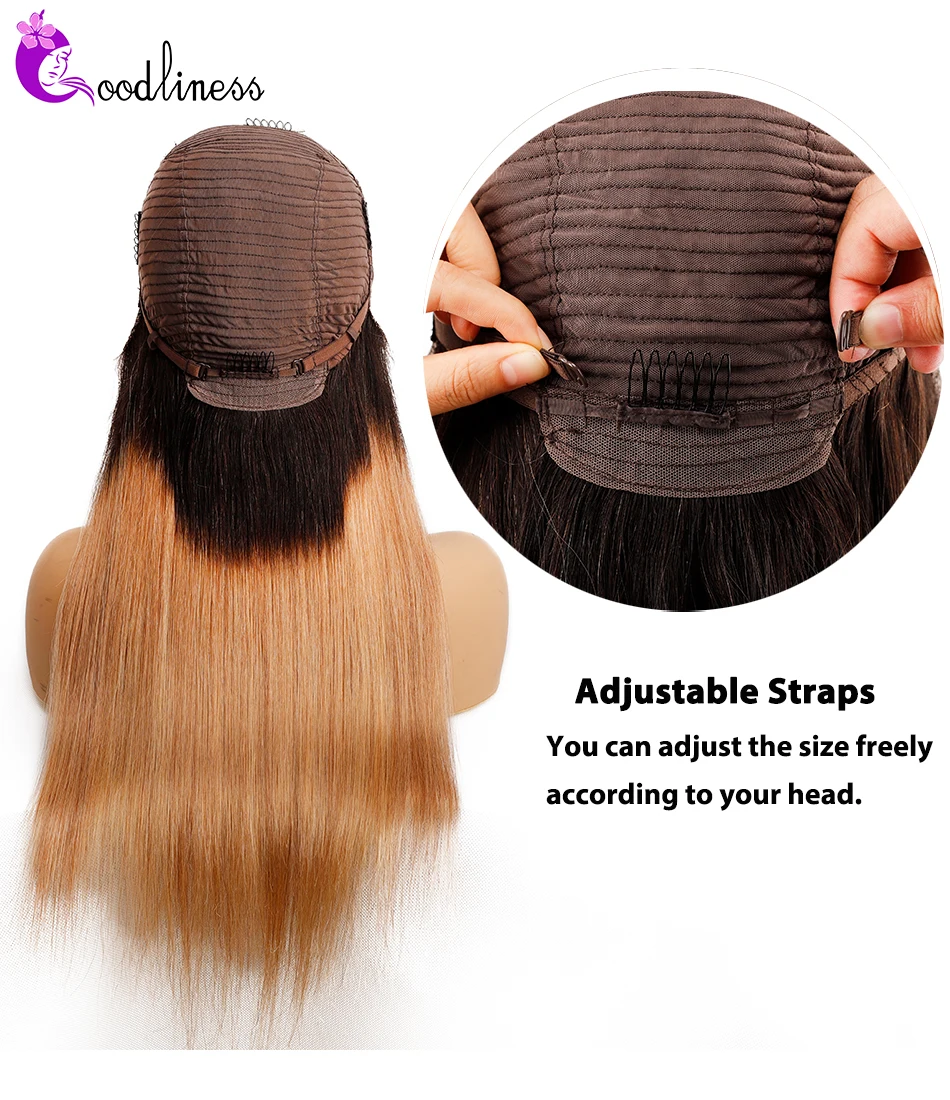 blonde lace front wig