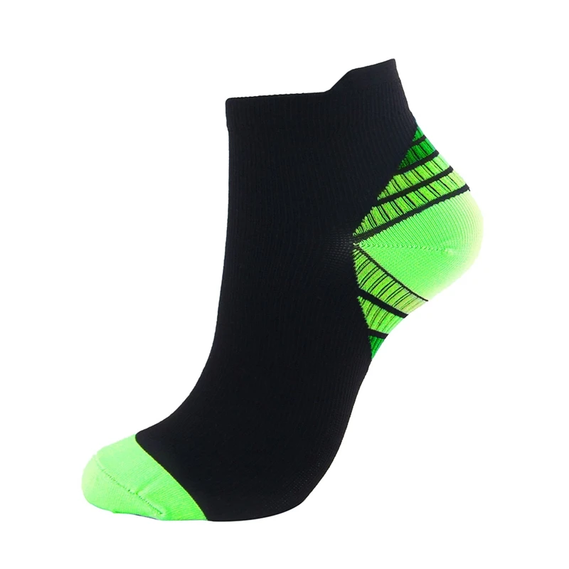 Компрессионные носки для бега и велоспорта эластичные термостойкие гладкие прочные носки из полиэстера и нейлона с принтом чулочно-носочные изделия Аксессуары для обуви