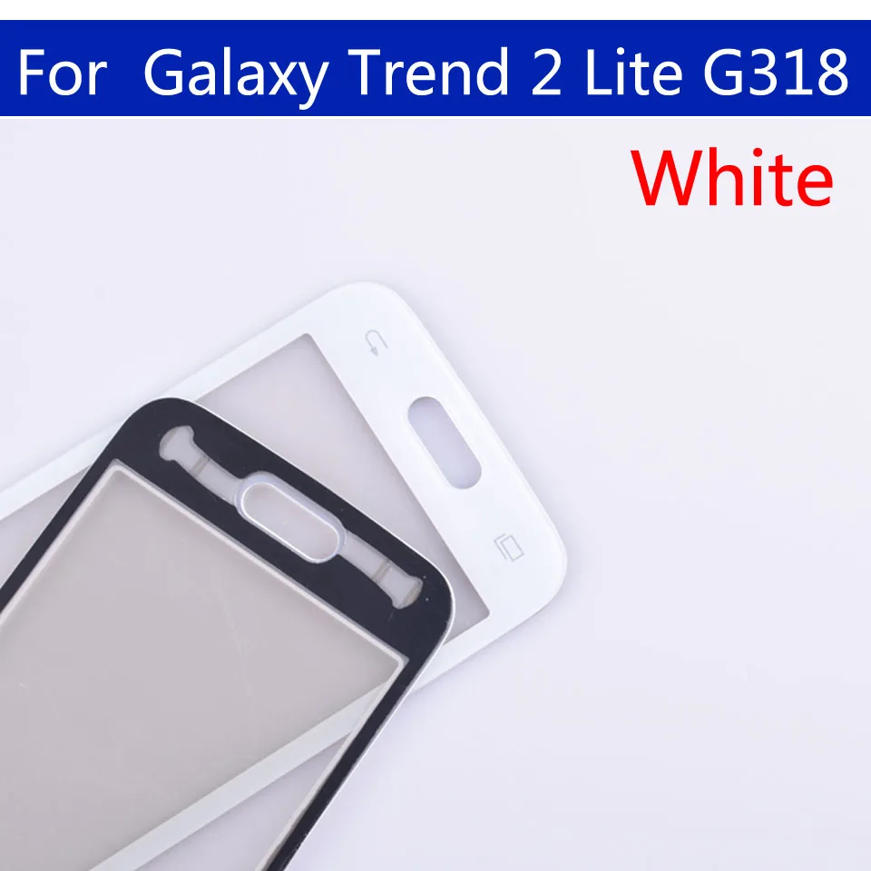 4," для samsung Galaxy Trend 2 Lite \ Ace 4 Neo SM-G318H G318 G318H сенсорная панель дигитайзер передняя стеклянная линза