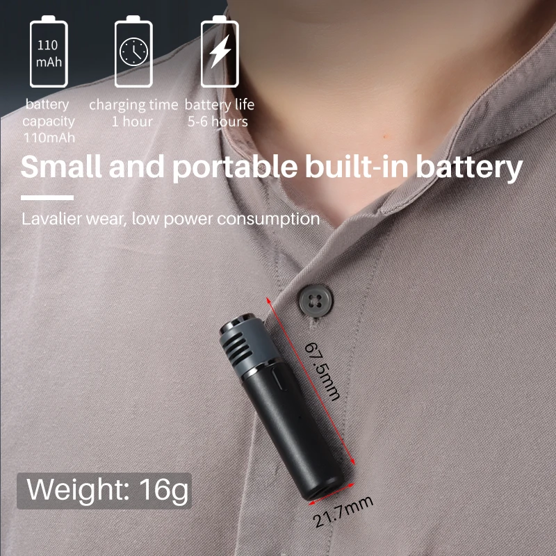 SabineTek Smartmic Wireless Lavalier Lapel