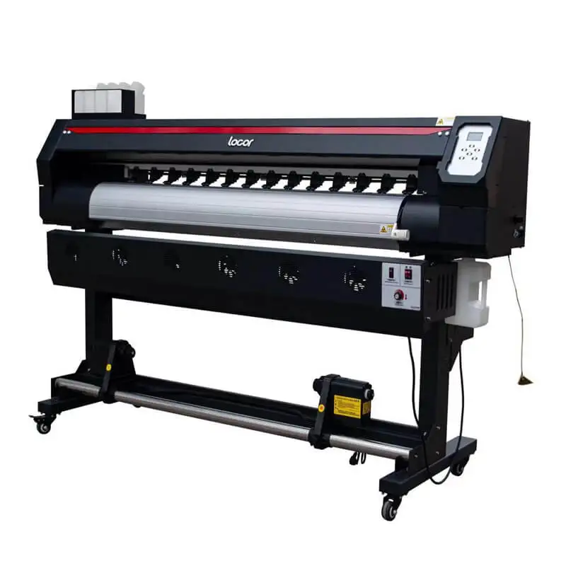 1.6m Vinyl Sticker Printing Machine with One XP600 Printhead Wall Sticker  Large Image Plotter