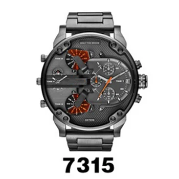 

Watch Men Watches Top Brand Luxury Stainless Steel Large Dial Quartz Watch Male Clock Wristwatch Relogio Masculino Drop Shipping