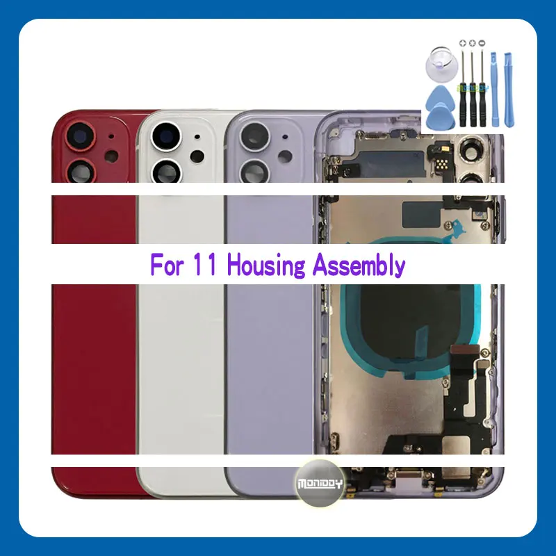 Full Back Cover For iphone 11 Pro Max / 11 Housing