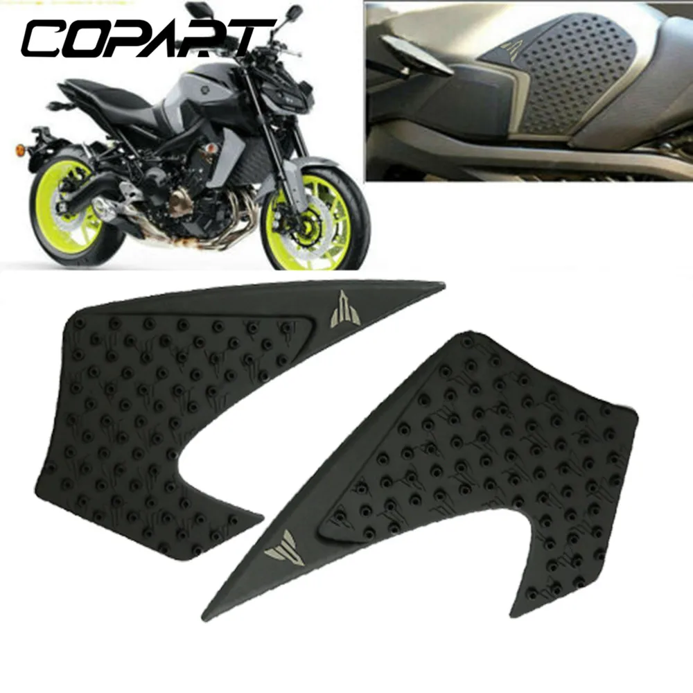 Для Yamaha MT-07 MT07 MT 07 2013-, защита для мотоцикла, противоскользящая накладка на бак, наклейка, газ, колено, сцепление, боковая наклейка