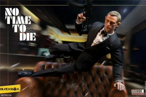 Blackbox BBT9015A 1/6 Scale 007 No Time to Die James Bond Black Suit Figure for sale online 